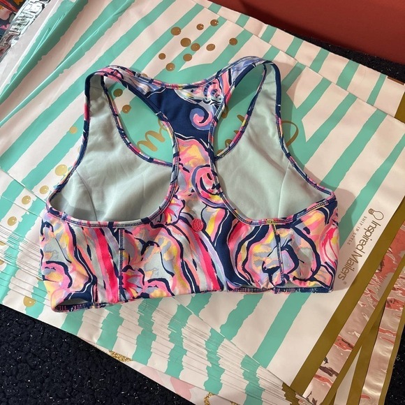 Lilly Pulitzer luxletic bra - Picture 3 of 3